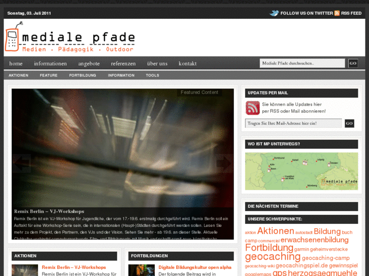 www.medialepfade.de