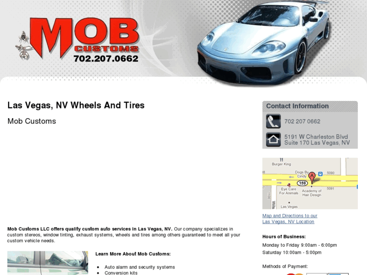 www.mobcustomslasvegas.com