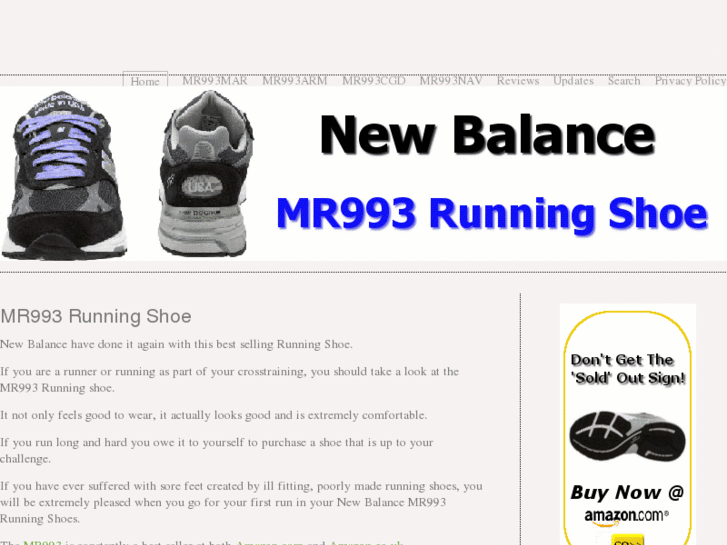 www.mr993runningshoe.com