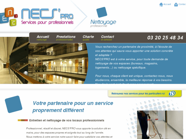 www.necspro-nettoyage.fr