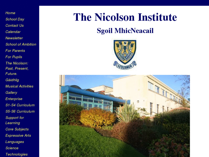 www.nicolsoninstitute.org