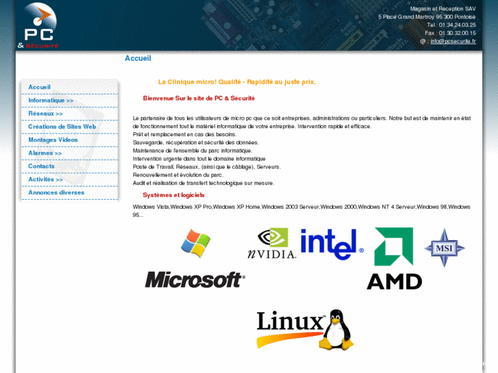 www.pcsecurite.fr