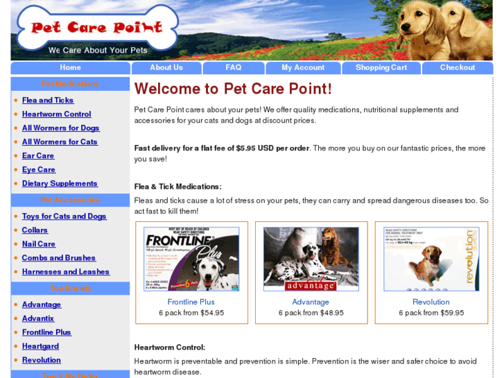 www.petcarepoint.com