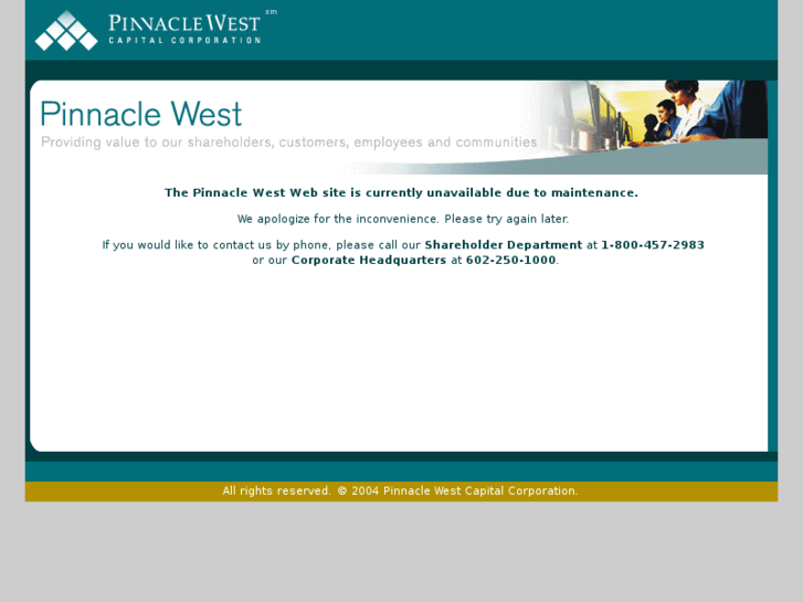 www.pinnaclewest.biz