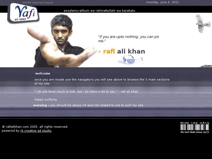 www.rafialikhan.com