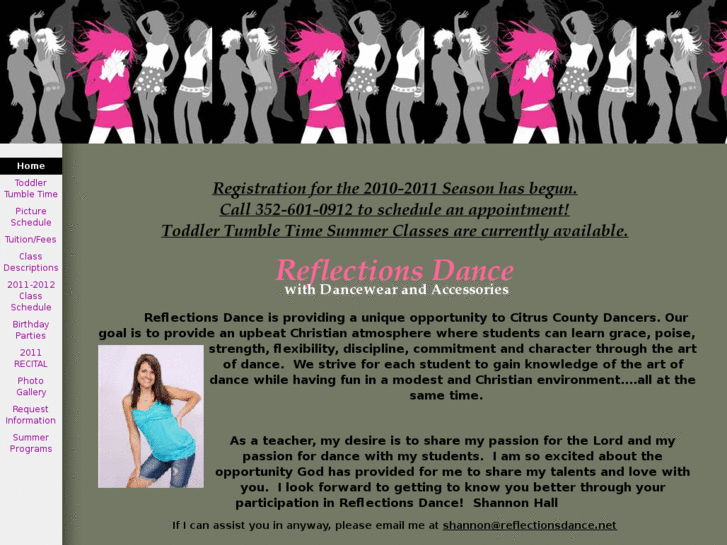 www.reflectionsdance.net