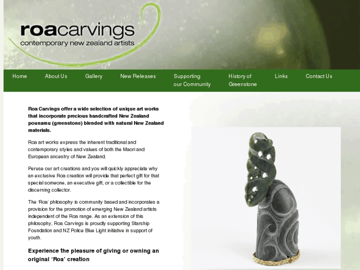 www.roacarvings.co.nz