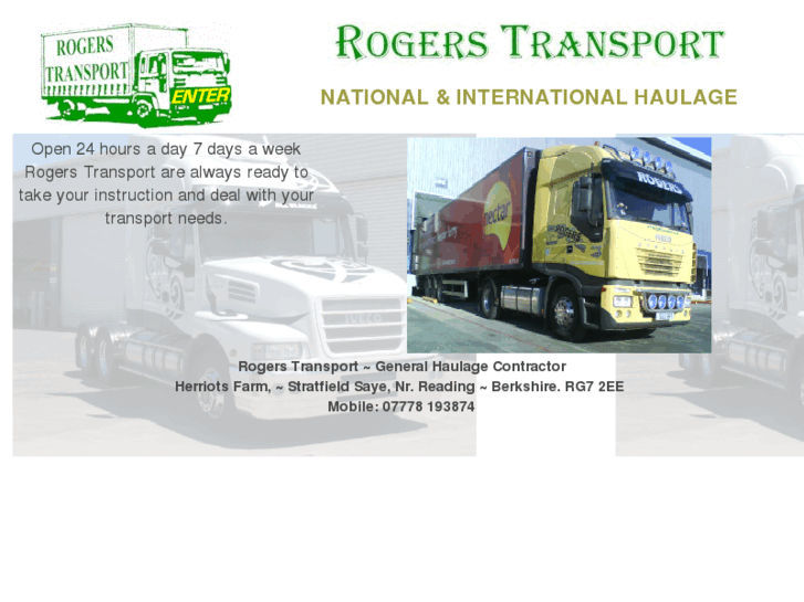 www.rogerstransport.com