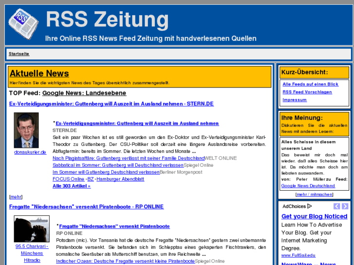 www.rss-zeitung.de