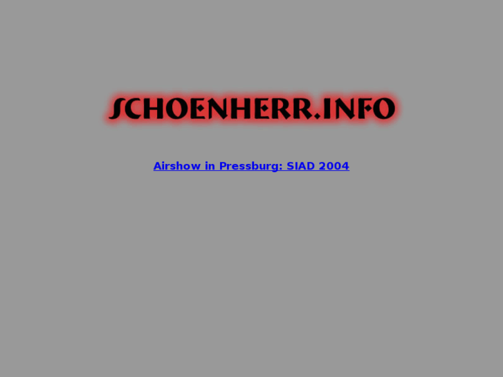 www.schoenherr.info