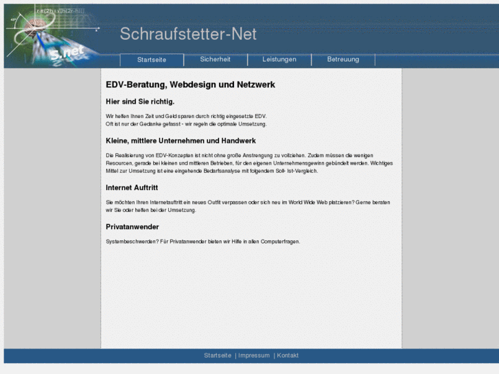 www.schraufstetter.org