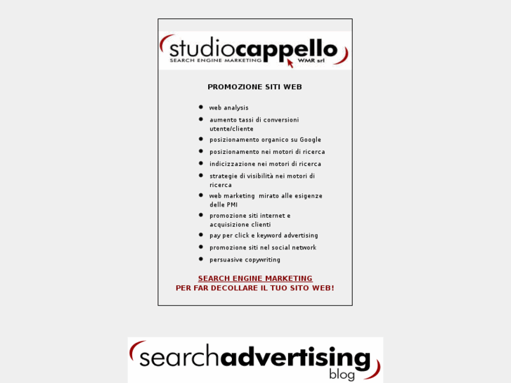 www.searchadvertising.it