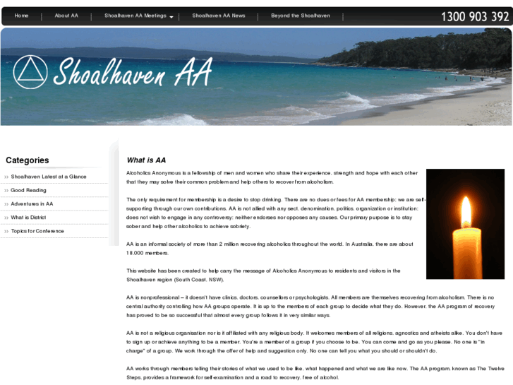 www.shoalhavenaa.com.au