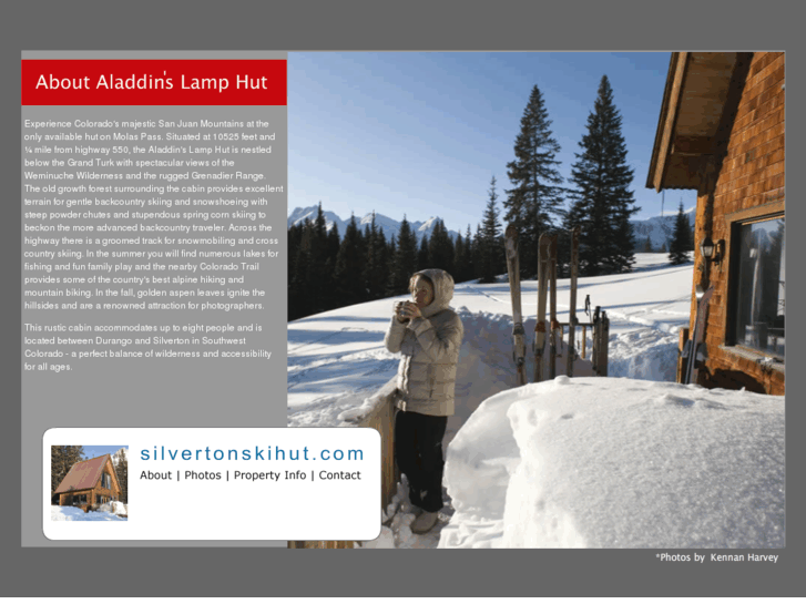 www.silvertonskihut.com