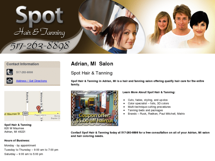 www.spothairandtanning.com