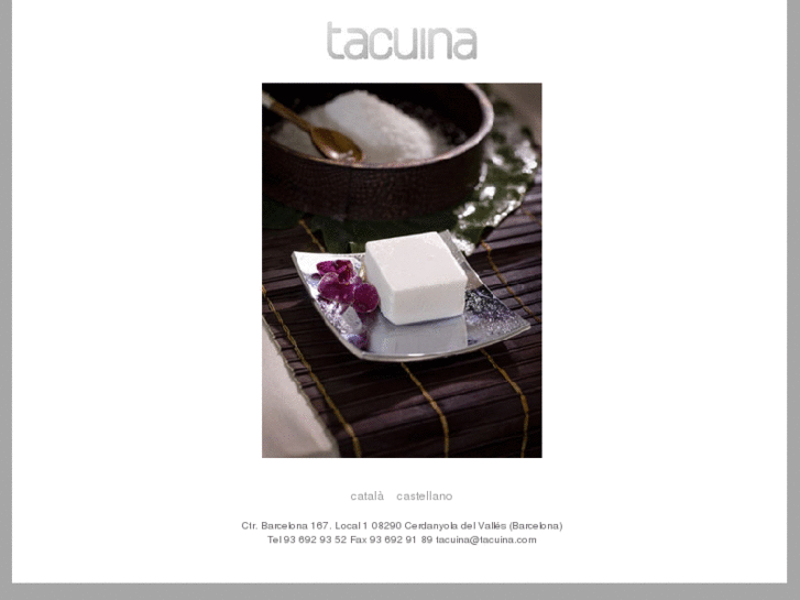 www.tacuina.com