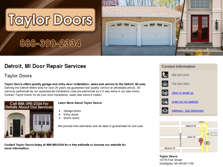 www.taylordoorstore.com