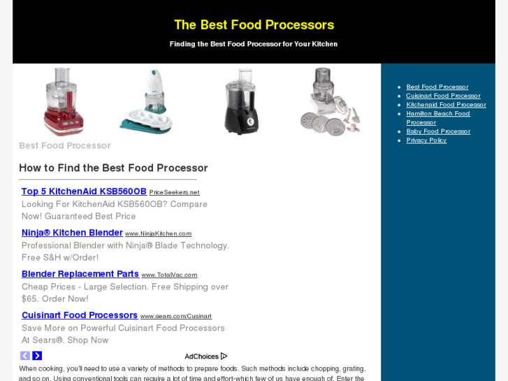 www.thebestfoodprocessor.com