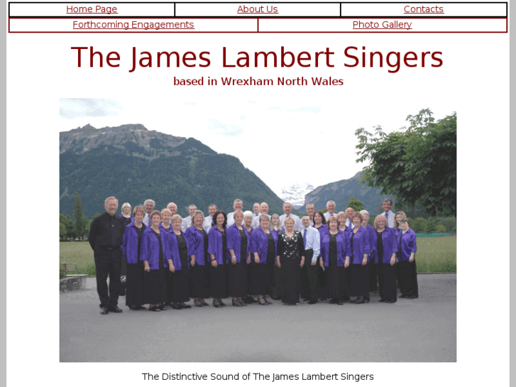 www.thejameslambertsingers.com