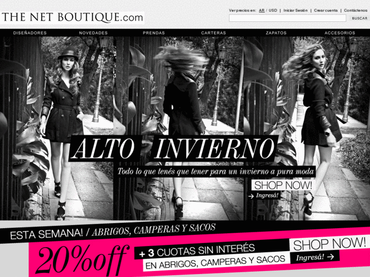 www.thenetboutique.com