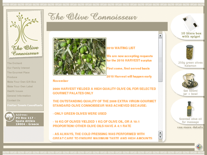 www.theoliveconnoisseur.com