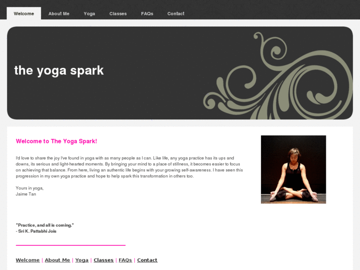 www.theyogaspark.com