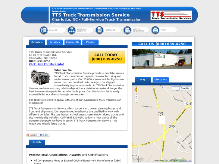 www.ttstrucktransmissionservice.com