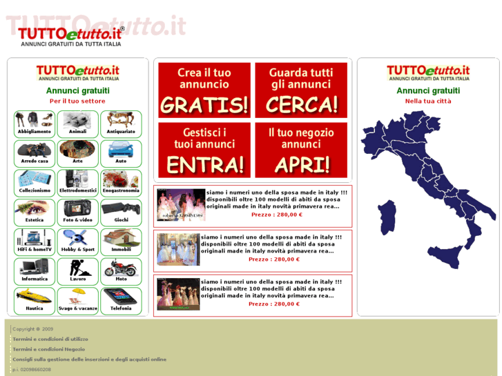 www.tuttoetutto.it