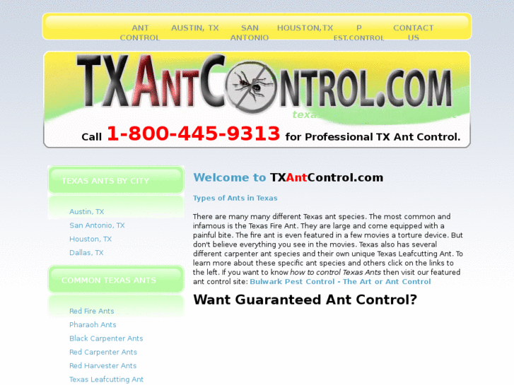 www.txantcontrol.com