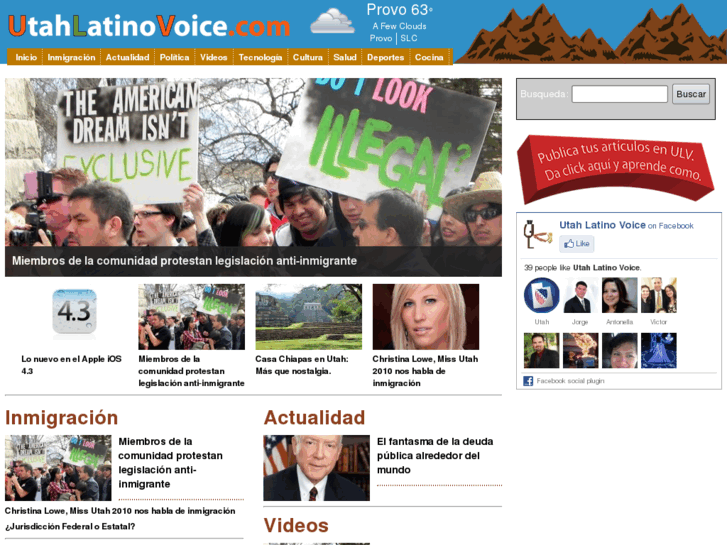 www.utahlatinovoice.com