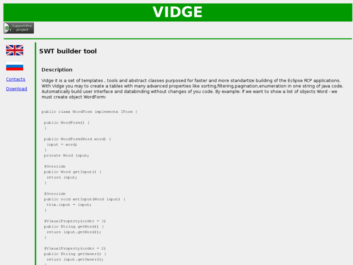 www.vidge.org