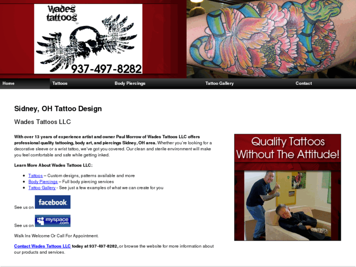 www.wadestattoos.com