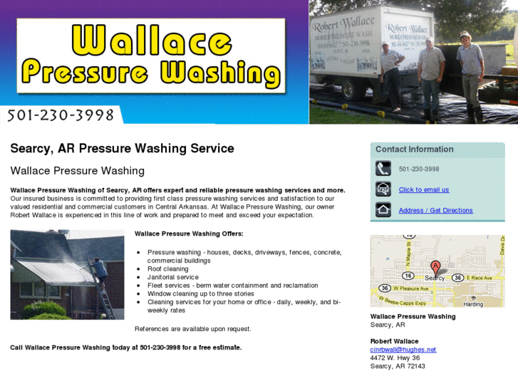 www.wallacepressurewashing.com