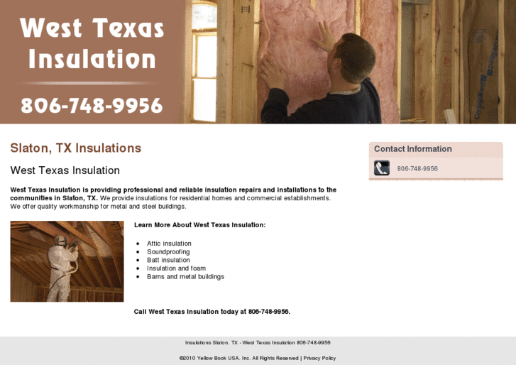 www.westtexasinsulationandfoam.com