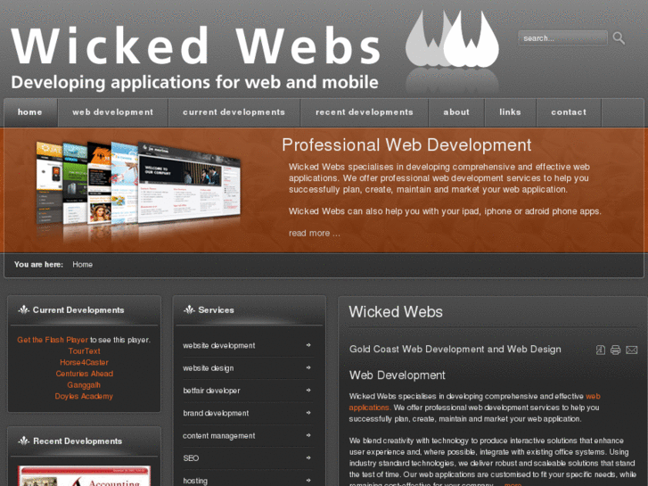 www.wickedwebdevelopment.com