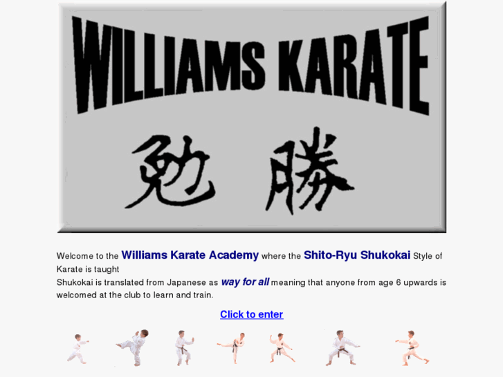 www.williamskarate.co.uk