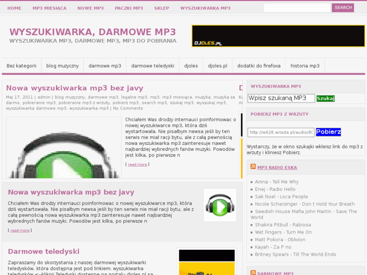 www.wyszukiwarka-darmowe-mp3.pl