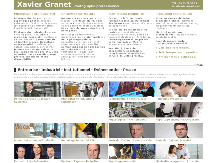 www.xaviergranet.com