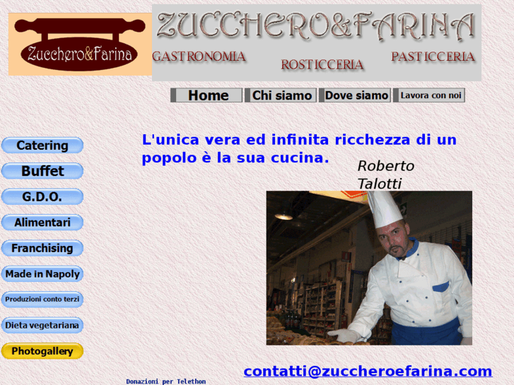 www.zuccheroefarina.com