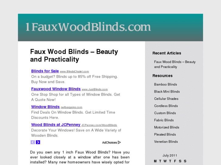 www.1fauxwoodblinds.com