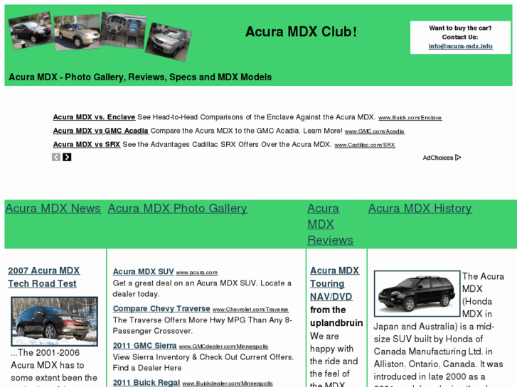 www.acura-mdx.info