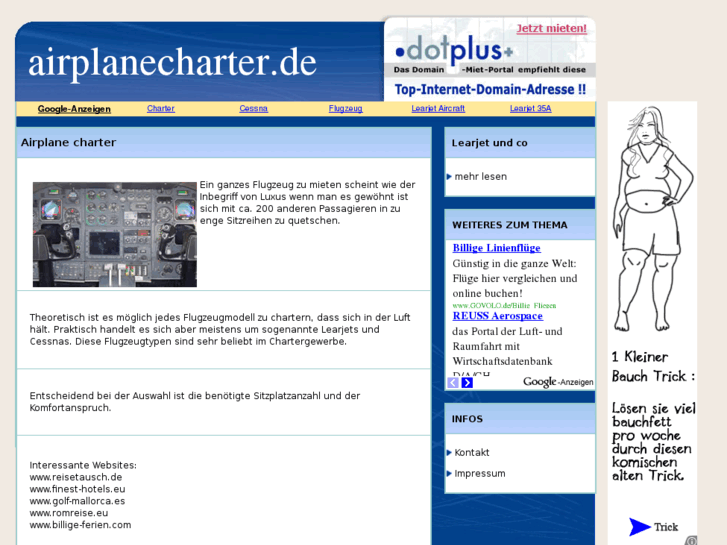 www.airplanecharter.de