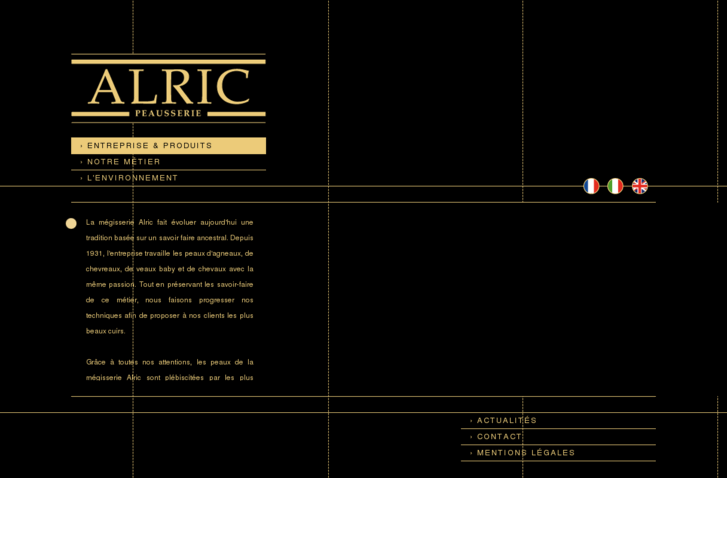 www.alric-tannerie.com