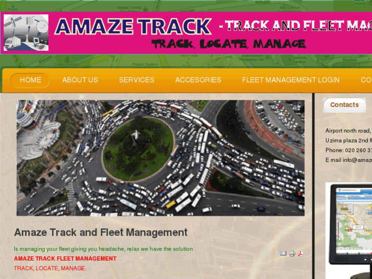 www.amazetrack.com