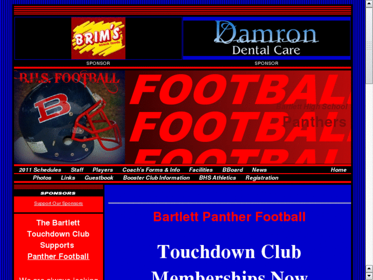 www.bartletthighschoolfootball.com