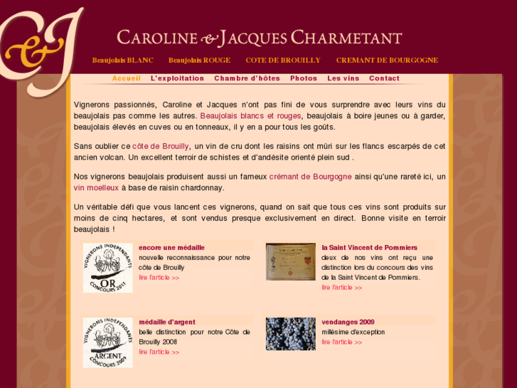 www.beaujolais-charmetant.com