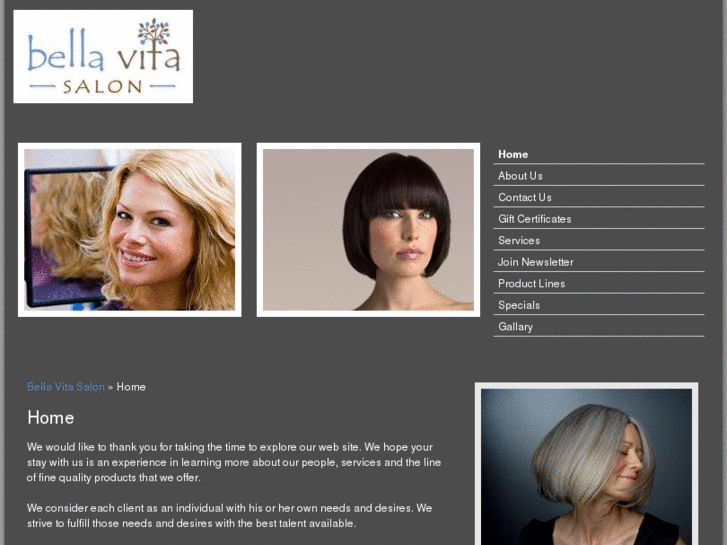 www.bellavsalon.com