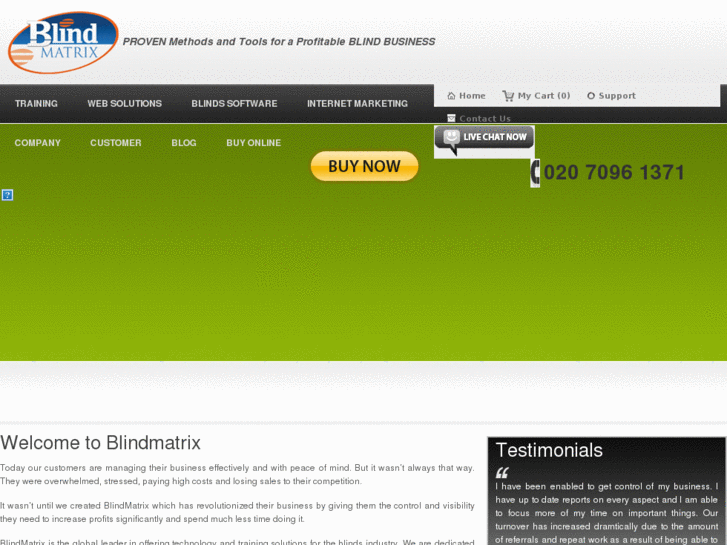 www.blindmatrix.biz