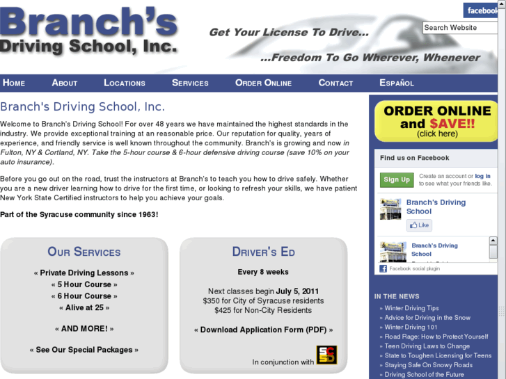 www.branchsdrivingschool.com
