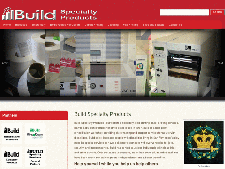 www.buildspecialtyproducts.com